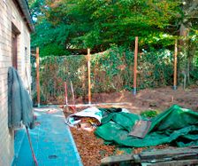 Aménagement jardin- Etude de projet- Hainaut-Lobbes-Thuin